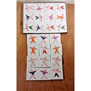 Creative Playthings Circus Wooden Childrens Matching Puzzle Clown